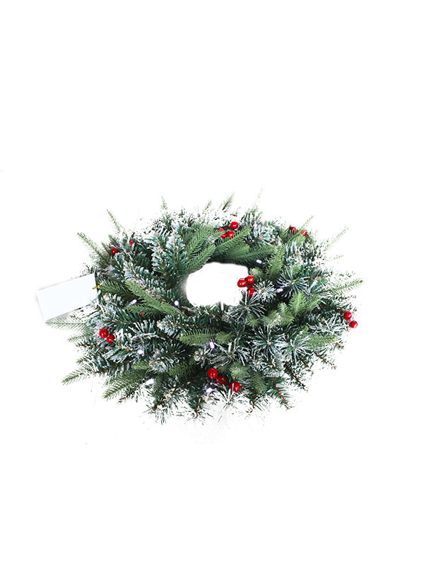 Mixed Decorations Artificial Christmas Garland-PE PVC SW