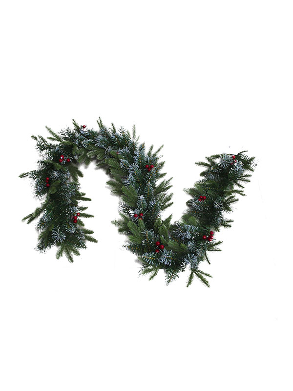 S-shaped Christmas Garland-PE PVC SW
