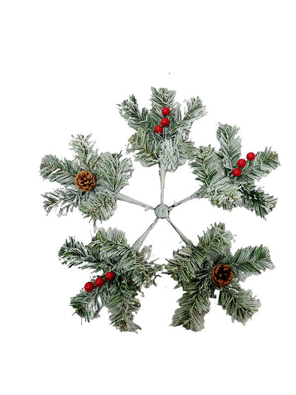 Other Special Snowflake Shape Christmas Decorations-SWFL204001
