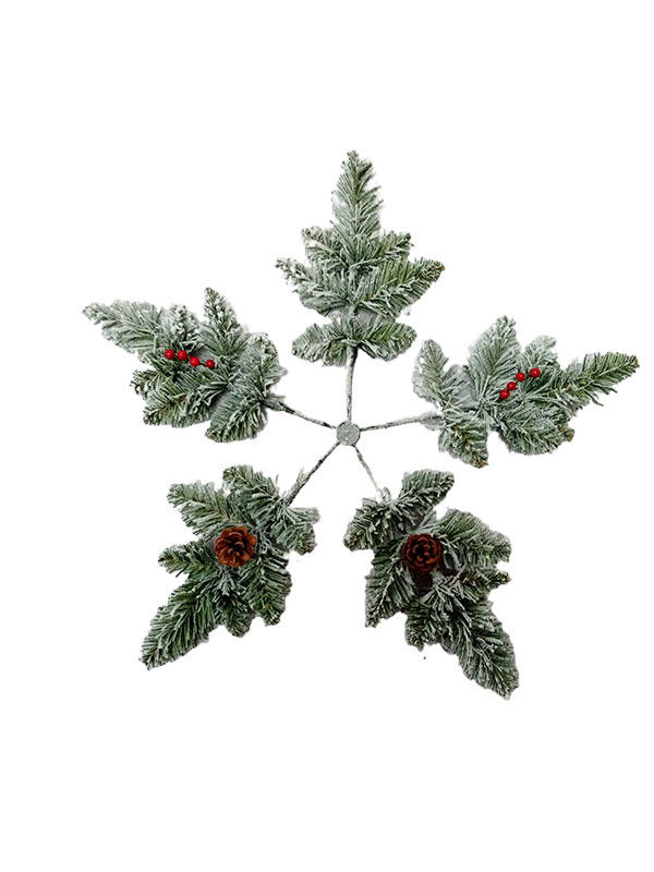 Other Special Snowflake Shape Christmas Decorations-SWFL205001