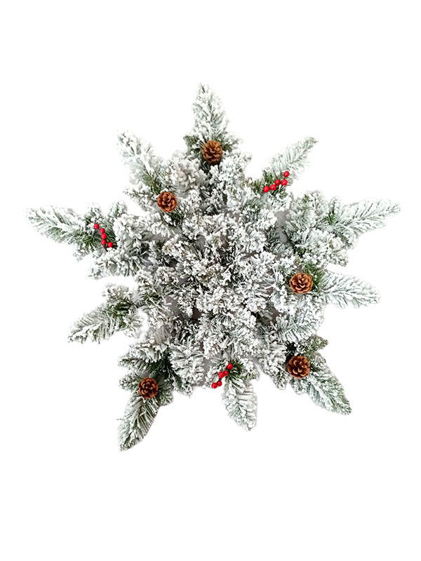Other Special Snowflake Shape Christmas Decorations-SWFL203502