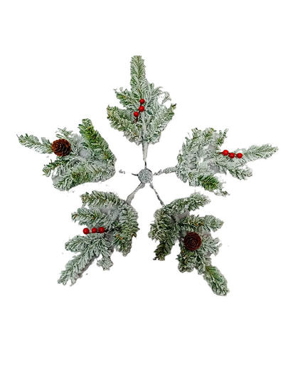 Other Special Snowflake Shape Christmas Decorations-SWFL203501