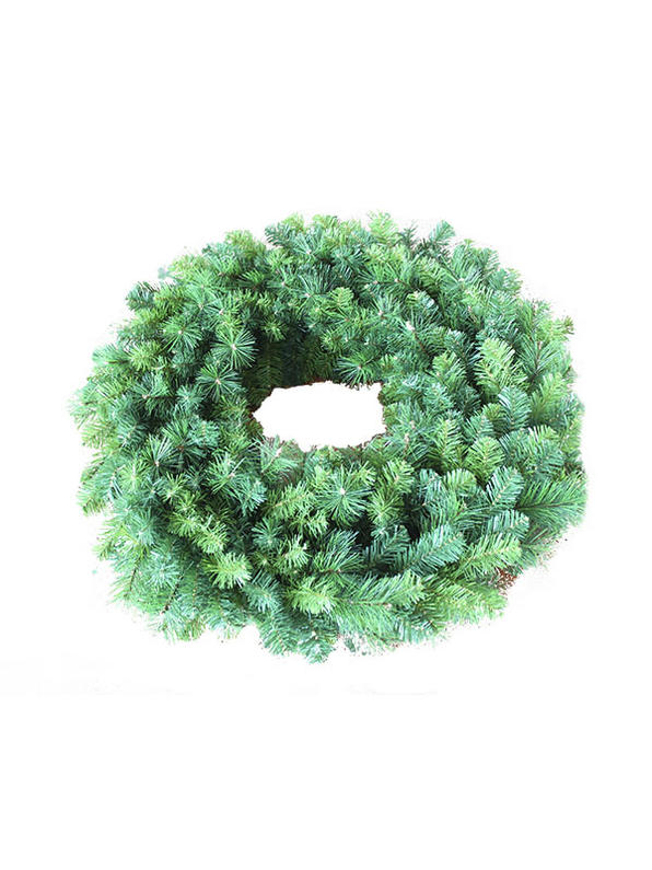 PE Artificial Christmas Wreath-WMP15100