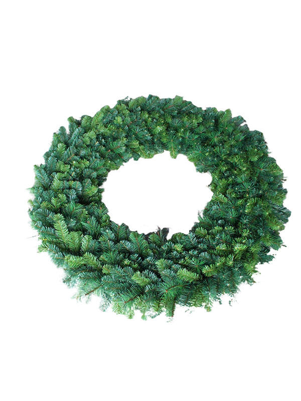 Dark Artificial Christmas Wreath-WMP1615