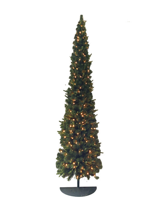 Slim Pencil Christmas Tree
