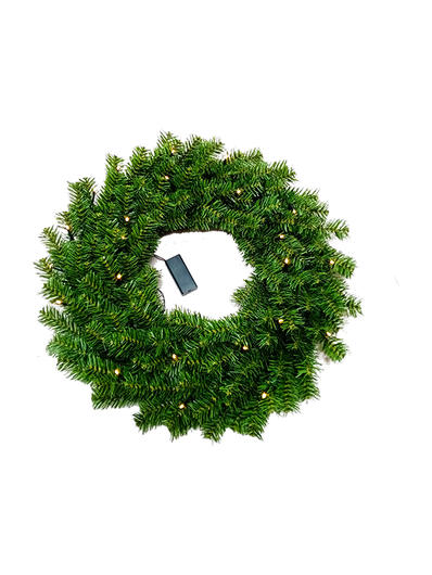 PVC Series-60CM Christmas Wreath