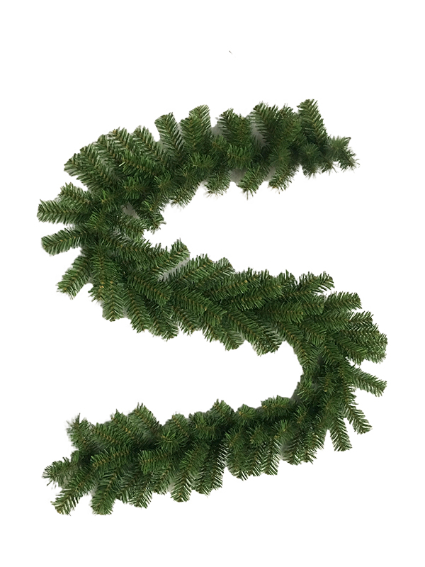 PVC Series-180 Rattan Christmas Garland