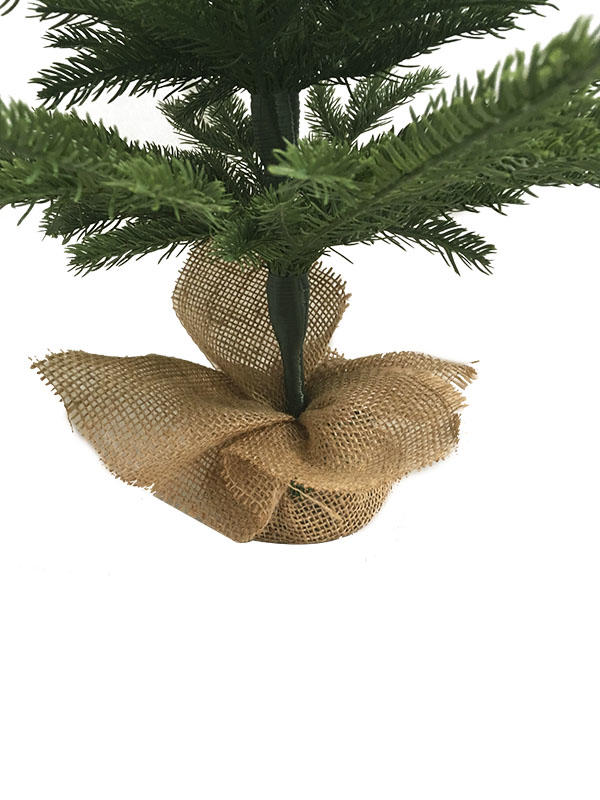 PE Series-60CM Small Table Christmas Tree Linen Cloth Foot