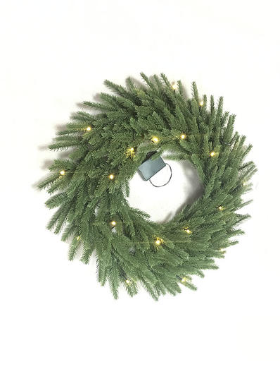 PE Series-60CM Christmas Wreath