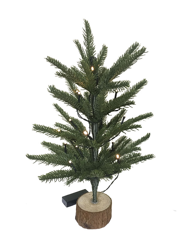 PE Series-40CM Small Christmas Tree Head And Feet