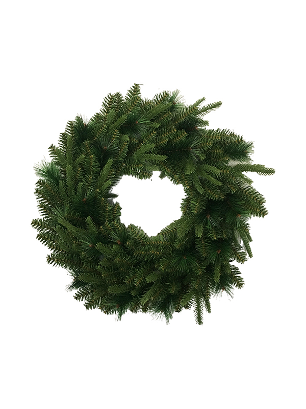 PVC PE Pine Needle Series-60CM Christmas Wreath