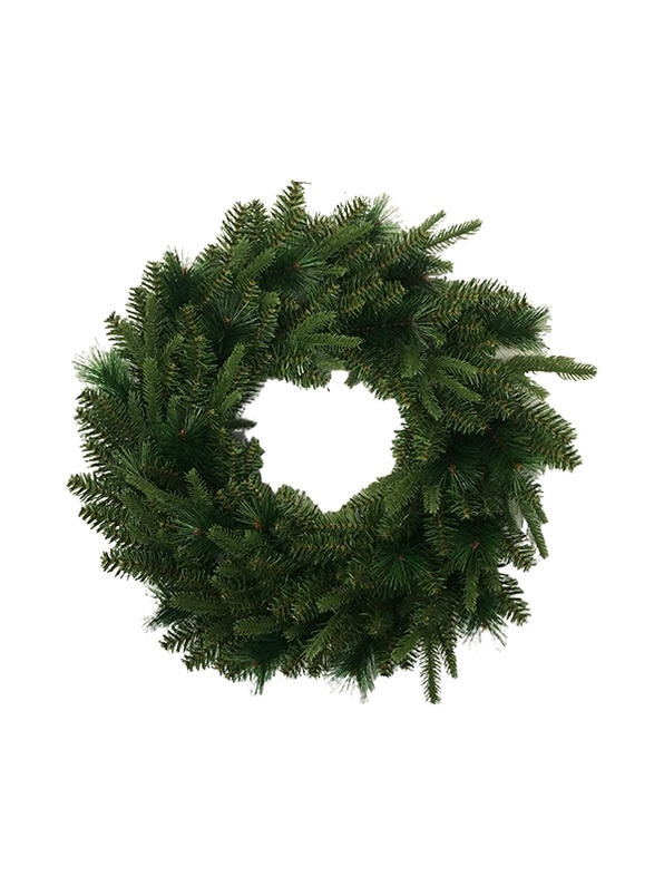 PVC PE Pine Needle Series-60CM Christmas Wreath