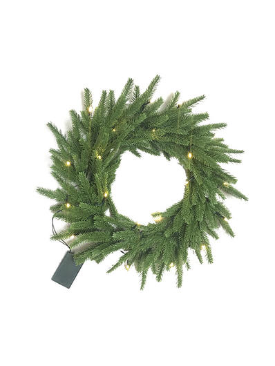 PE Series-45CM Christmas Wreath