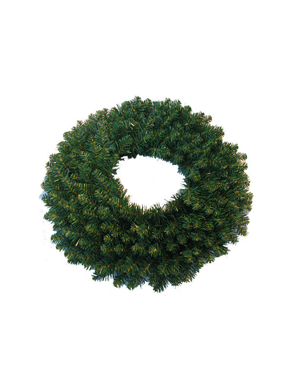 Short Needle Artificial Christmas Wreath-98