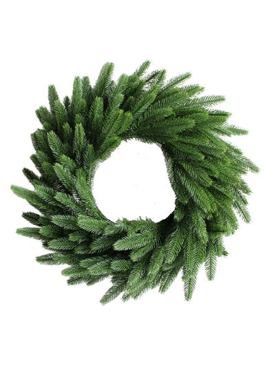 Pine Needle Artificial Christmas Wreath