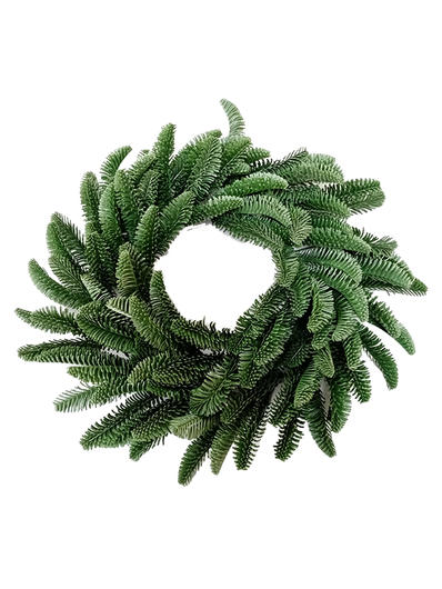 Pine Needle Collection Christmas Wreath