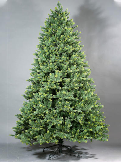 7ft PE PVC Mixed Christmas Tree