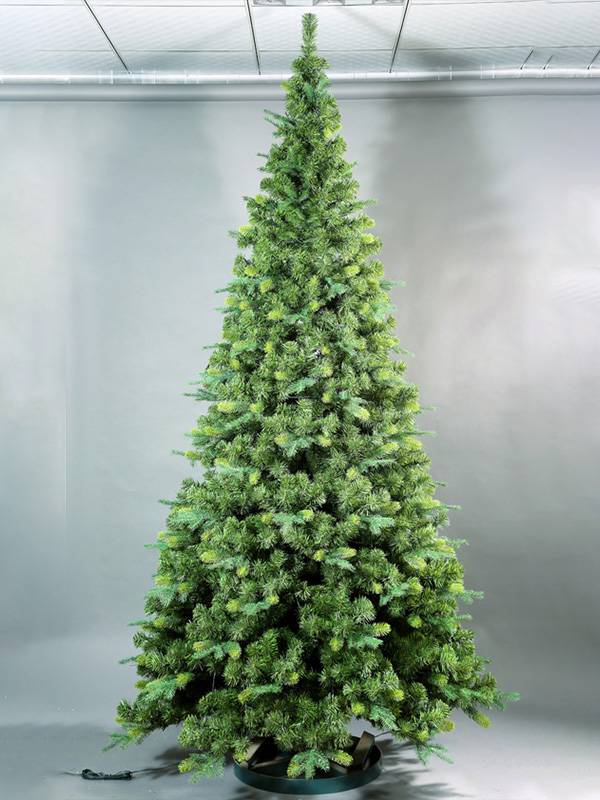 8ft Artificial Christmas Tree PE Mixed Tree