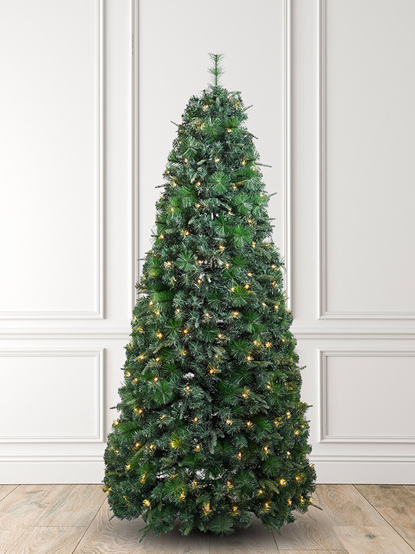 Foldable Pine Needle & Mixed Foliage Christmas Tree