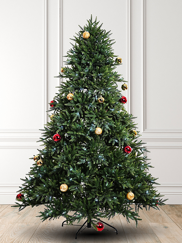Luxury Dense PE Artificial  Christmas Tree (No Pre-lit & Decorated)