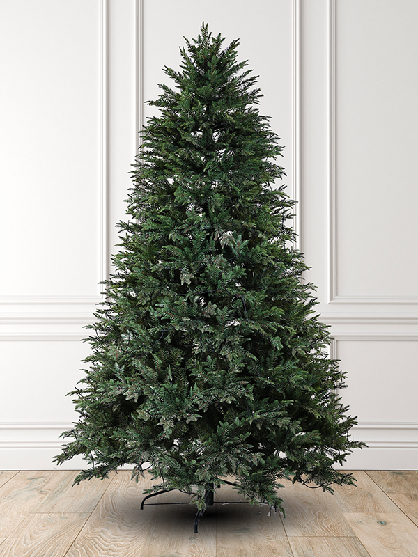 Sparkling Holiday PE Artificial Tree (With Light)